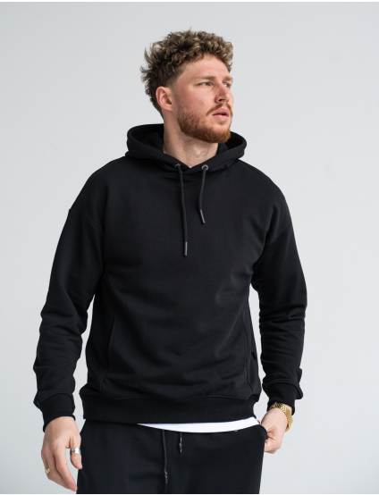 Картинка Спортивний костюм чорний